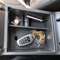 Cdefg Center Console Organizer Tray For 2022 2023 2024 Santa Cruz Tucson Nx4 Limited Armrest Interior Accessories Insert
