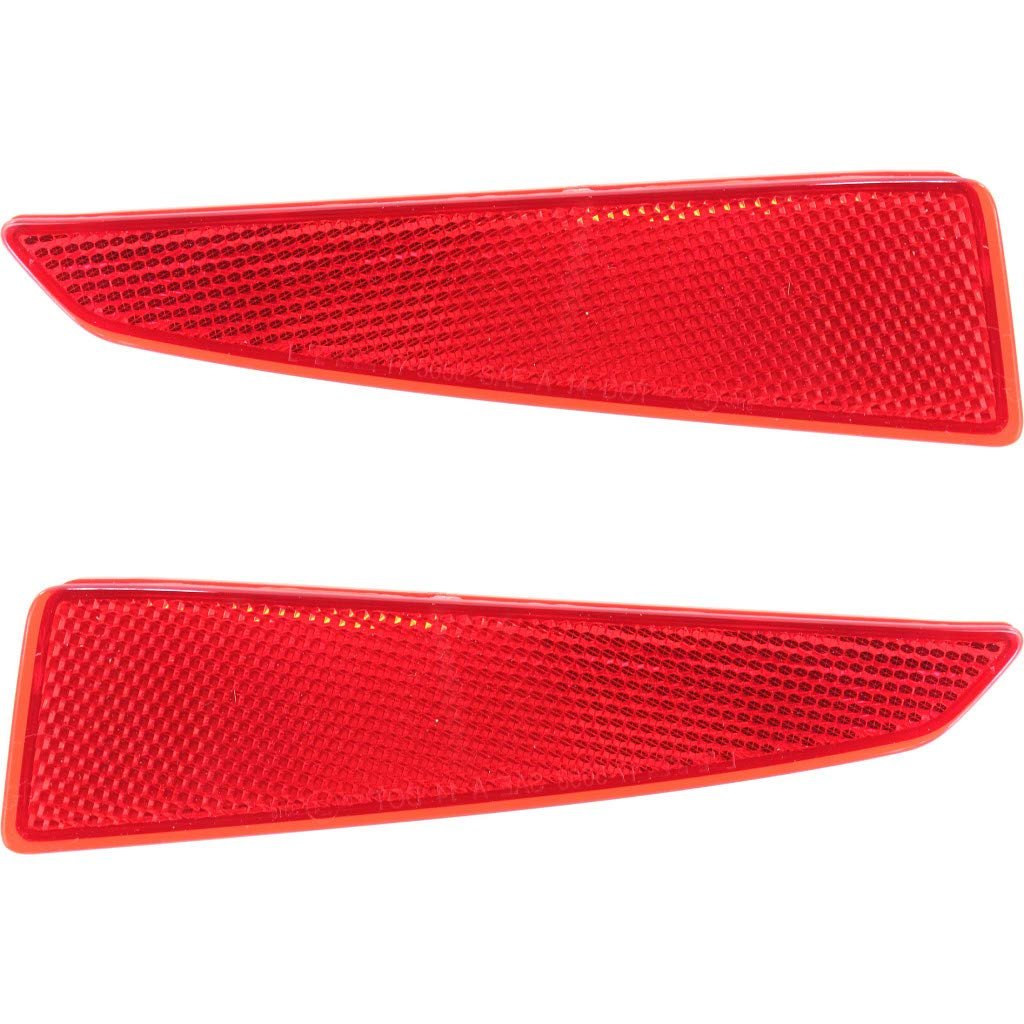 Rear Reflector Unit For Lexus Rx350 Rx450h 2016 2017 2018 2019 Pair Driver And Passenger Side Led Dot Certified Lx1184103