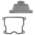 Caltric R Engine Rocker Case With Gasket Compatible Kawasaki Fd620d-fs18 Fd620d-gs18 4 Stroke
