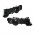 Secosautoparts A Pair New Front Bumper Brackets 62220-9n00a Compatible With Nissan Maxima Sedan 2009 2010 2011 2012 2013 2014