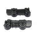 Secosautoparts A Pair New Front Bumper Brackets 62220-9n00a Compatible With Nissan Maxima Sedan 2009 2010 2011 2012 2013 2014