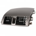 Hecasa Center Dash A C Outlet Air Vent Panel For 2008-2013 Toyota Corolla Replacment 55670-02160 55663-02060 Adjustable Volume