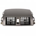 Hecasa Center Dash A C Outlet Air Vent Panel For 2008-2013 Toyota Corolla Replacment 55670-02160 55663-02060 Adjustable Volume