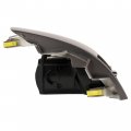 Hecasa Center Dash A C Outlet Air Vent Panel Compatible With 2008-2013 Toyota Corolla Replacment For 55670-02160 55663-02060