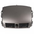 Hecasa Center Dash A C Outlet Air Vent Panel Compatible With 2008-2013 Toyota Corolla Replacment For 55670-02160 55663-02060