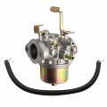 Secosautoparts Gas Engine Replacement Carburetor Carb With Fuel Line Compatible Wisconsin Robin Wi-390 W1-390 8 11 12 Hp