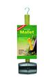 Coghlans Tent Peg Mallet Wood Rubber Head 