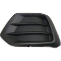 Fog Light Cover For Chevy Trax 2017 2022 Driver Side Textured Black Outer Grille Bezel Bumper Gm1038226 42537707 