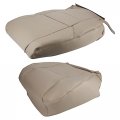 Carbhub Leather Seat Cover Tan For Tundra 2000-2004 Sequoia 2000-2007 Driver Passenger