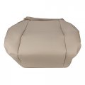 Carbhub Leather Seat Cover Tan For Tundra 2000-2004 Sequoia 2000-2007 Driver Passenger