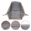 Carbhub Leather Seat Cover Tan For Tundra 2000-2004 Sequoia 2000-2007 Driver Passenger