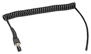 Universal Momentary Switch Cord 74122 With Coiled Flex Cable Normally Open Push Button For Nitrous Oxide Systems And Radios 6