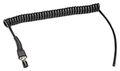 Universal Momentary Switch Cord 74122 With Coiled Flex Cable Normally Open Push Button For Nitrous Oxide Systems And Radios 6 