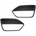 2pcs Car Door Panel Insert Cards Cover For 05-09 Ford Mustang Left Right Sides 