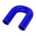 1 Pcs 32mm 26 Id 120mm 4 72 Length 180 Degrees Blue Car Silicone Hose Coolant Universal 