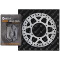 Niche Front Left Brake Rotor Pad Kit Semi Metallic For Suzuki Gw250 69100-10840 59100-21860 59100-21870 59221-48h00
