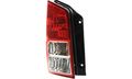 Evan-fischer Tail Light Assembly For 2005-2012 Nissan Pathfinder Driver Side 
