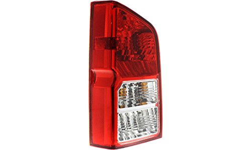 Evan-fischer Tail Light Assembly For 2005-2012 Nissan Pathfinder Driver Side