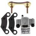 Niche Brake Caliper Pad Mounting Bracket For Polaris Atp 330 500 