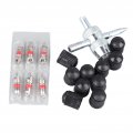 Motorcycle Bike Tire Change Changer Kit With 3 Spoon Levers 1 Wrench Removal Tool For Lawn Mower