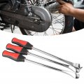 Motorcycle Bike Tire Change Changer Kit With 3 Spoon Levers 1 Wrench Removal Tool For Lawn Mower