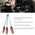 Motorcycle Bike Tire Change Changer Kit With 3 Spoon Levers 1 Wrench Removal Tool For Lawn Mower