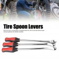 Motorcycle Bike Tire Change Changer Kit With 3 Spoon Levers 1 Wrench Removal Tool For Lawn Mower