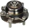 Ha590027 Wheel Hub And Bearing Assembly Alloy Steel Ball For Car Truck Pre Greased Sealed Unit 