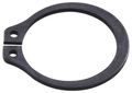 1 8 In External Large Retaining Rings Alloy Steel With Black Phosphate Finish 10 Pack Model 2193 