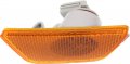 Evan Fischer Front Passenger Side Marker Assembly For 2011-2015 Chevrolet Cruze Fits 2016 Limited With Bulb Gm2551198 
