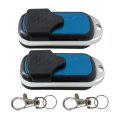 2 Pack Key Chain Garage Door Opener Remote For Liftmaster 971lm 973lm 1997-2 Pack005 Red Orange Learn Button