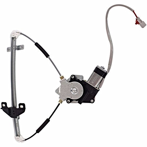 01-05 Hd Civic Power Window Regulator With Motor Rear Right Passenger