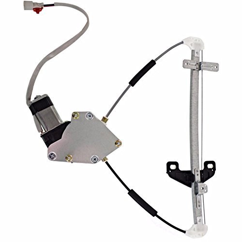 01-05 Hd Civic Power Window Regulator With Motor Rear Right Passenger
