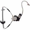 01-05 Hd Civic Power Window Regulator With Motor Rear Right Passenger