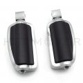 Httmt Mt216-089 Pa009x2 Airflow Footpegs Compatible With Stateline Shadow Vlx Vtx1300c Vtx1800c Vtx1800f