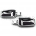 Httmt Mt216-089 Pa009x2 Airflow Footpegs Compatible With Stateline Shadow Vlx Vtx1300c Vtx1800c Vtx1800f