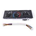 Flynsu A C Heater Control With Blower Motor Switch Replacement For Jeep Wrangler 1999-2004 2 5l 4 0l 55037473ab