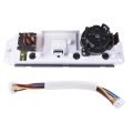 Flynsu A C Heater Control With Blower Motor Switch Replacement For Jeep Wrangler 1999-2004 2 5l 4 0l 55037473ab