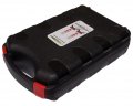 Electriduct Road Emergency Beacon Led Flare Kit With Storage Case Red