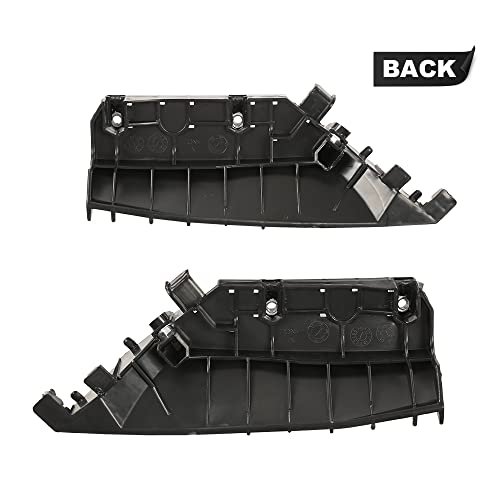Front Left And Right Bumper Bracket For 2014-2022 Infiniti Q50 Driver Passenger Side Support Set 620584ga0a In1043101