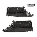 Front Left And Right Bumper Bracket For 2014-2022 Infiniti Q50 Driver Passenger Side Support Set 620584ga0a In1043101