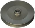 Pulley 1v Aluminum Hardcoated Anodized 3 8 In X 5 25 Od Deep Groove Model 183 