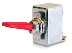 Toggle Spst Auto Red Switch 50a 12vdc