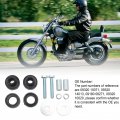 Gas Fuel Tank Mounting Rubber Cushion Kit Metal Replacement For Suzuki Gs1150 Gs1100
