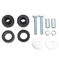 Gas Fuel Tank Mounting Rubber Cushion Kit Metal Replacement For Suzuki Gs1150 Gs1100