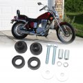 Gas Fuel Tank Mounting Rubber Cushion Kit Metal Replacement For Suzuki Gs1150 Gs1100