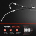 A-premium Power Steering Hose Pressure Line Assembly Compatible With Land Rover Range 2006-2009 Pump To Gear Rack Pinion