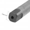 Uxcell Metric Hand Tap M12 Thread Pitch 4 Straight Flutes H2 Alloy Tool Steel Bottom Er Screw Tap Set Tapping Tools For