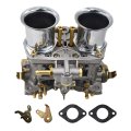 Carb Carburetor Engine 2 Barrel Replacement For Weber 40 Idf Fiat 