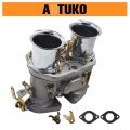 Carb Carburetor Engine 2 Barrel Replacement For Weber 40 Idf Fiat